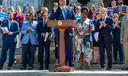 “The fact that we haven’t gotten this bill done is what so frustrates people about politics,” Rep. Malcolm Kenyatta (D., Philadelphia), one of three openly LGBTQ people serving in the legislature, said Tuesday on the steps of the Capitol.