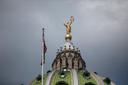 The dome of the Pennsylvania Capitol in Harrisburg. The dome of the Pennsylvania Capitol in Harrisburg.