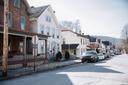 A street in Tyrone, a borough in Blair County, Pennsylvania.