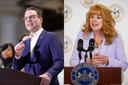 Gov. Josh Shapiro (left) and PA Treasurer Stacy Garrity Gov. Josh Shapiro (left) and PA Treasurer Stacy Garrity