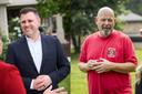U.S. Rep. Ryan Mackenzie (left) and Democrat Bob Brooks U.S. Rep. Ryan Mackenzie (left) and Democrat Bob Brooks