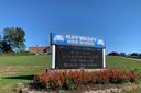 Sign outside Oley Valley High School