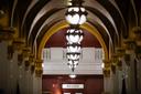 The interior of the Pennsylvania Capitol in Harrisburg.