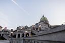 The exterior of the Pennsylvania Capitol in Harrisburg.