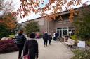 Northampton County voters head to the polls on Nov. 7, 2023, at the Forks Township Community Center.