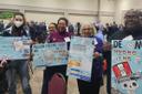 Community members at a March meeting in Philadelphia about the planned MACH2 hydrogen hub.