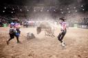 The 2017 Professional Bull Riders Built Ford Tough World Finals at T-Mobile Arena in Las Vegas, Nevada.