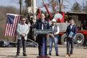 Gov. Josh Shapiro joined local leaders in Washington County to plug the 300th orphaned or abandoned well under his administration.

