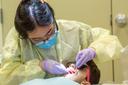 A dental procedure A dental procedure