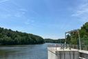 Octoraro Reservoir in Lancaster County, Pennsylvania. Octoraro Reservoir in Lancaster County, Pennsylvania.