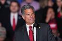 U.S. Rep. Dan Meuser, R-Pa., speaks before President Donald Trump arrives at the Mount Airy Casino Resort in Mount Pocono, Pa., Tuesday, Dec. 9, 2025. U.S. Rep. Dan Meuser, R-Pa., speaks before President Donald Trump arrives at the Mount Airy Casino Resort in Mount Pocono, Pa., Tuesday, Dec. 9, 2025.