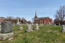 A graveyard in Lancaster, Pennsylvania.