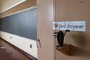 A former classroom is seen inside NuMedX Medical Clinic, formerly Longview Elementary School in Punxsutawney, PA. A former classroom is seen inside NuMedX Medical Clinic, formerly Longview Elementary School in Punxsutawney, PA.