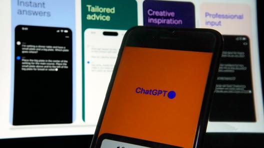 OpenAI's ChatGPT app is displayed on an iPhone in New York, May 18, 2023. OpenAI's ChatGPT app is displayed on an iPhone in New York, May 18, 2023.