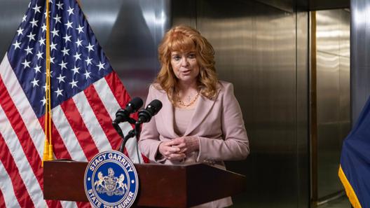 Stacy Garrity speaks during an April, 2026 event on unclaimed property at Treasury's vault. Stacy Garrity speaks during an April, 2026 event on unclaimed property at Treasury's vault.
