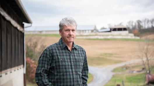 John Schueller is a Tulpehocken Township farmer. John Schueller is a Tulpehocken Township farmer.