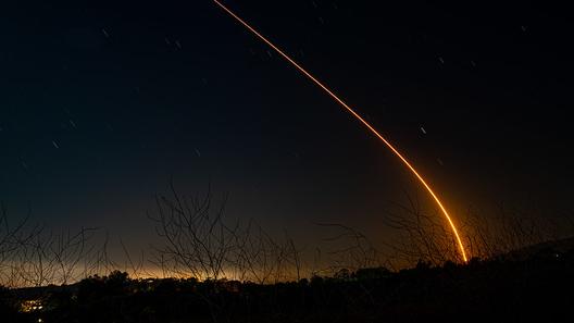 SpaceX Falcon 9 carries Starlink satellites on a Sept. 13, 2021 launch. SpaceX Falcon 9 carries Starlink satellites on a Sept. 13, 2021 launch.