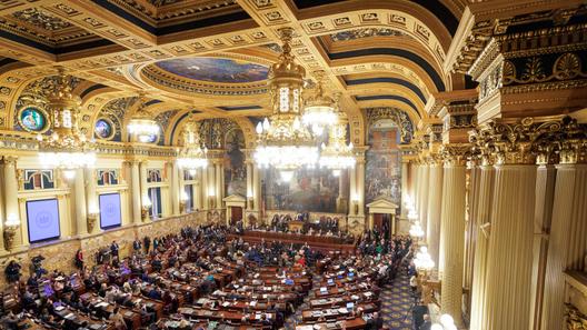 Democratic Gov. Josh Shapiro proposes his 2026-27 budget to the General Assembly. Democratic Gov. Josh Shapiro proposes his 2026-27 budget to the General Assembly.