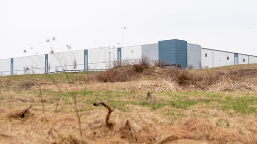 View of warehouse at 3501 Mountain Road in Upper Bern Township. View of warehouse at 3501 Mountain Road in Upper Bern Township.