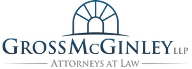 Logo of Gross McGinley, attorneys at law in the Lehigh Valley.