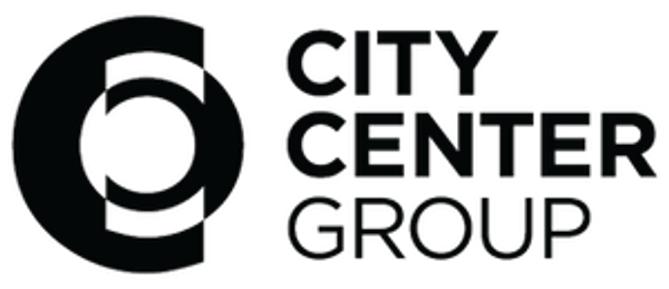 Logo of City Center Group.