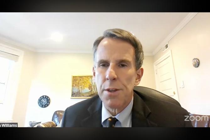 John Williams, a child psychiatrist practicing in Montgomery County, has served on the board since former Gov. Tom Corbett appointed him in 2013. John Williams, a child psychiatrist practicing in Montgomery County, has served on the board since former Gov. Tom Corbett appointed him in 2013.