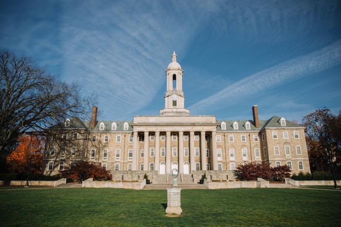 Old Main on Penn State’s University Park campus