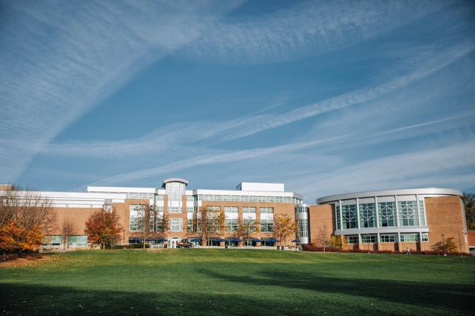 The HUB-Robeson Center on Penn State's University Park campus in State College, Pennsylvania.