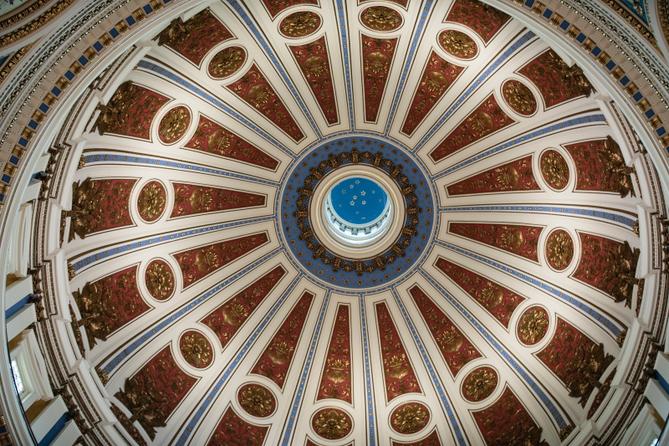 The interior of the Pennsylvania Capitol in Harrisburg.