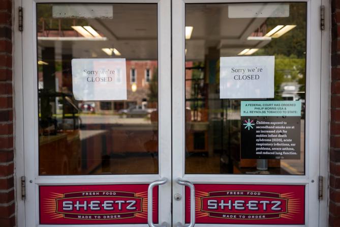 The only Sheetz in rural Cameron County, Pennsylvania, closed its doors in late September.