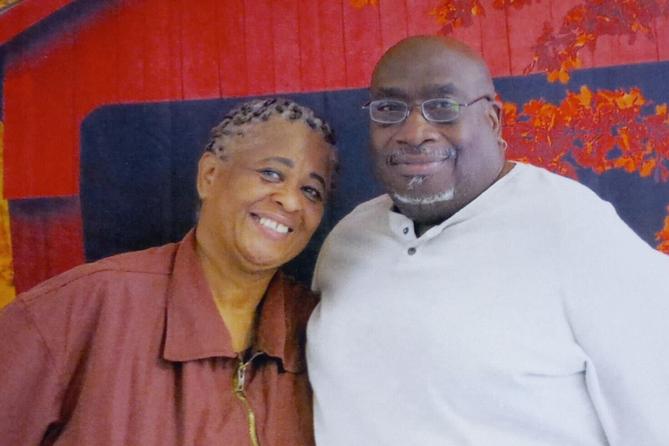 Cornelius Harp and Gail Stallworth