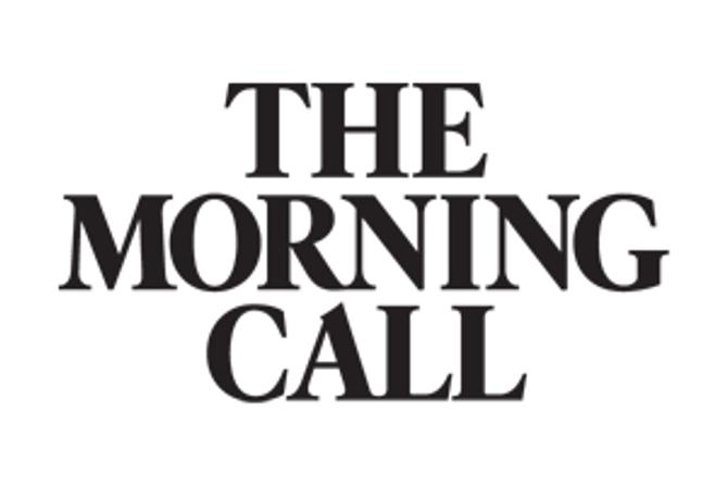 Logo of The Morning Call newspaper in Allentown, PA.