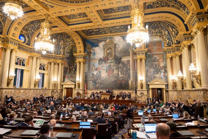 Gov. Josh Shapiro proposes his 2026-27 budget to the General Assembly in February 2026. Gov. Josh Shapiro proposes his 2026-27 budget to the General Assembly in February 2026.