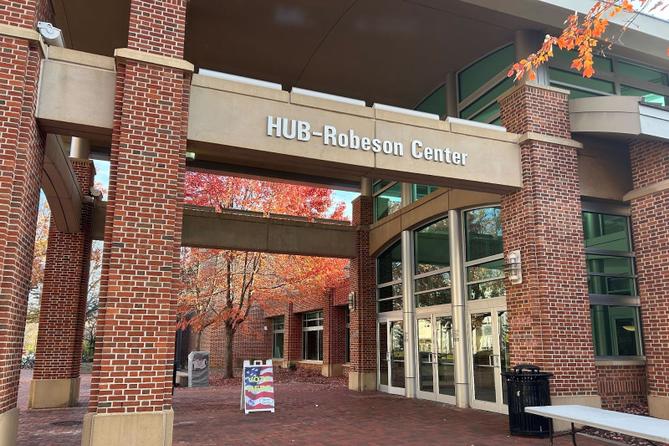 The HUB-Robeson Center at Penn State’s University Park campus.