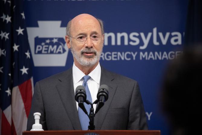 In May, Gov. Tom Wolf announced a program to train residents unemployed by the pandemic to help with the state’s contact tracing needs. There has also been no public movement since then. 