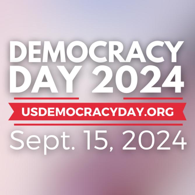 Democracy Day logo