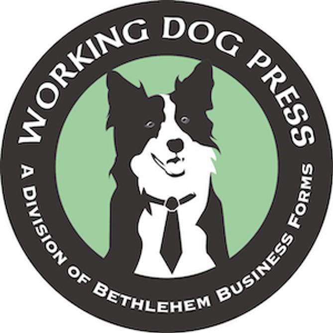 Logo of Working Dog Press.